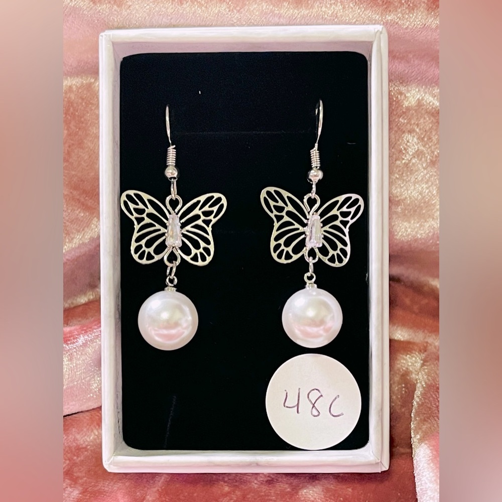 Fashion Dangle Earrings #48c